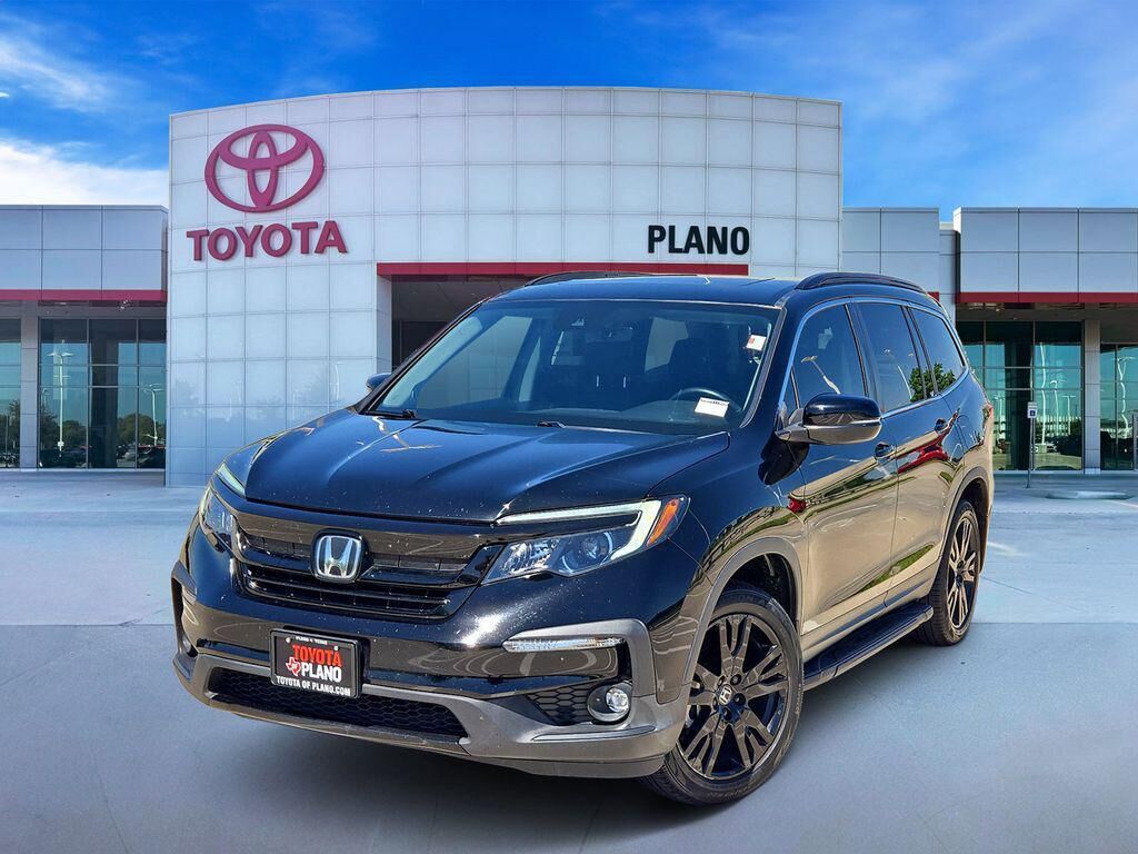 2021 HONDA Pilot