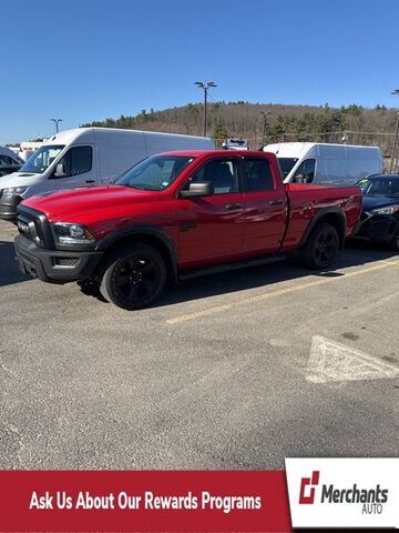 2021 RAM 1500