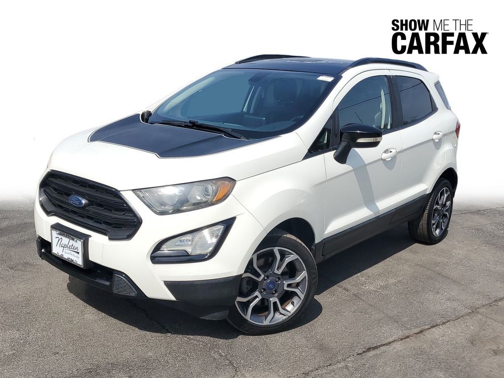 2020 FORD Ecosport