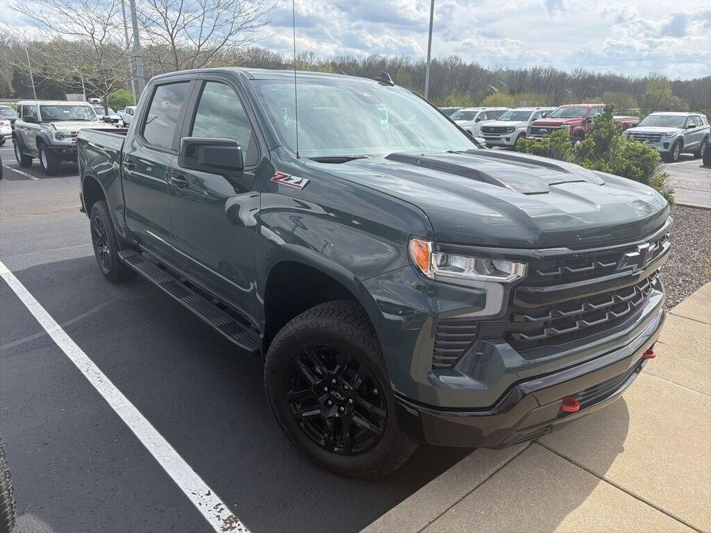 2026 CHEVROLET Silverado