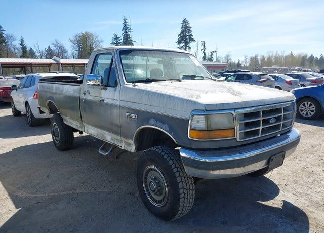 1992 FORD F-350