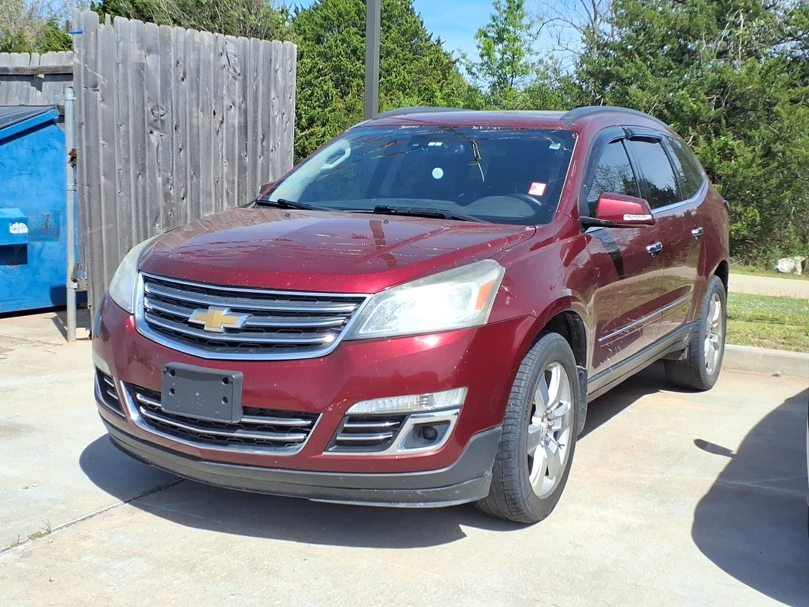 2016 CHEVROLET Traverse