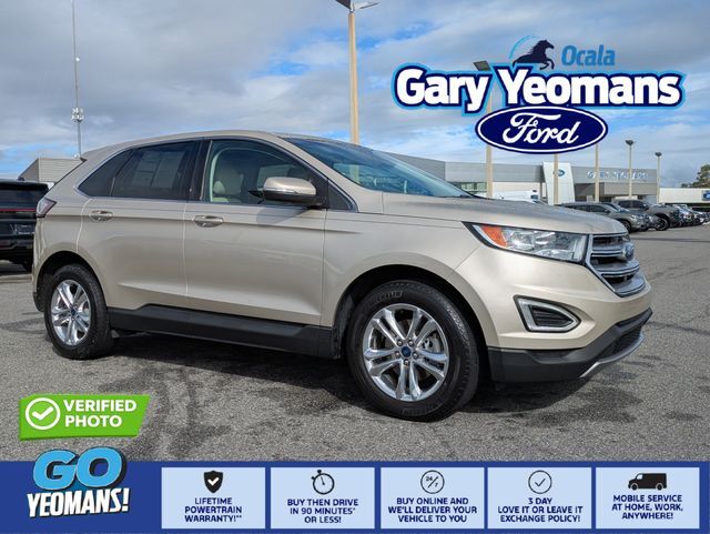 2018 FORD Edge