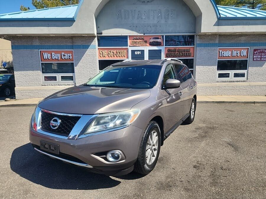 2014 NISSAN Pathfinder