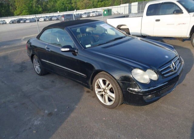 2008 MERCEDES-BENZ CLK-Class