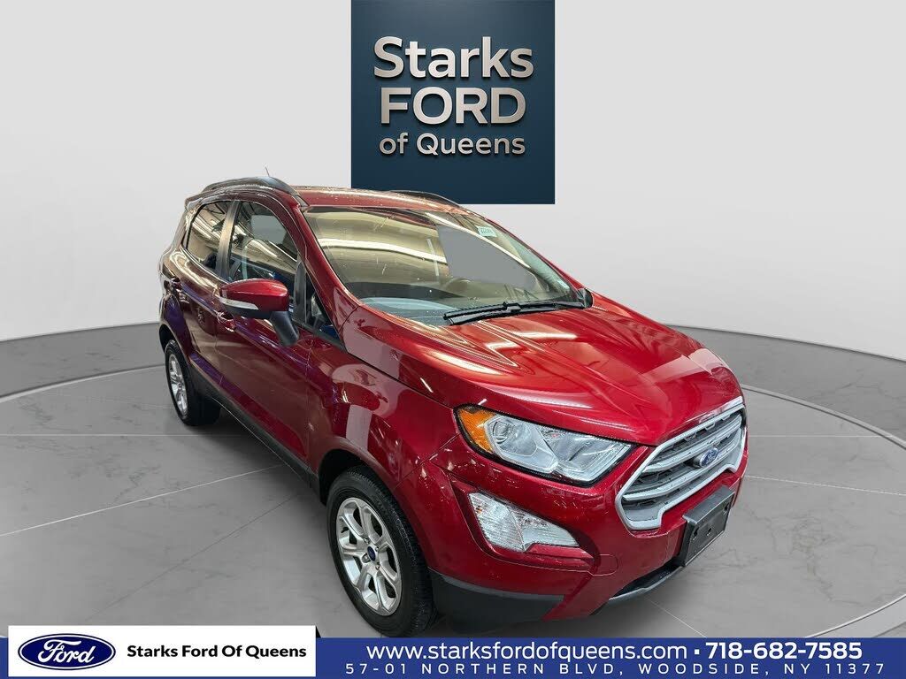 2022 FORD Ecosport