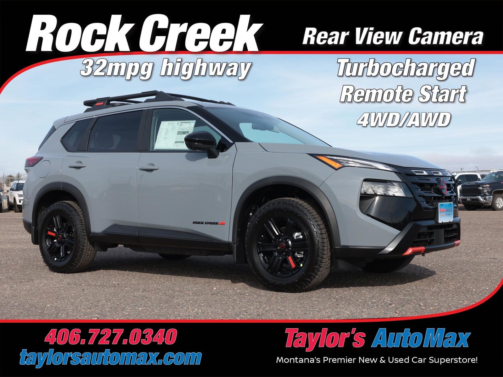 2026 NISSAN Rogue