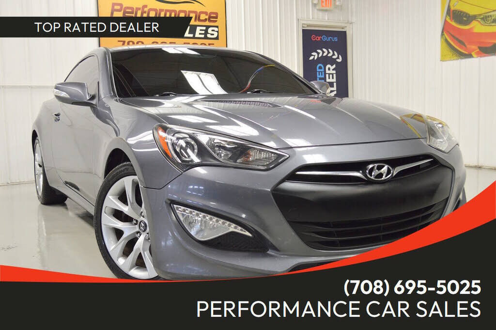 2015 HYUNDAI Genesis Coupe
