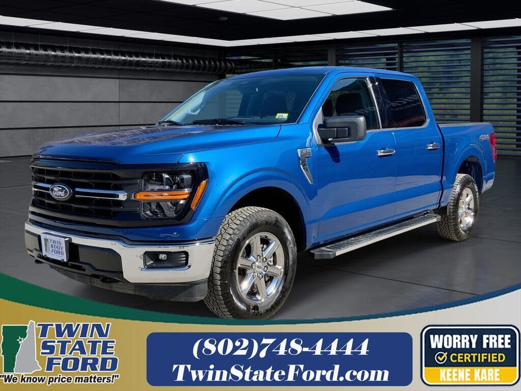2025 FORD F-150