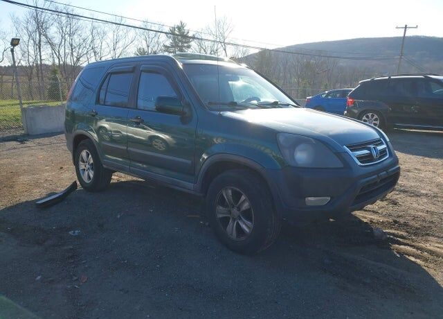 2002 HONDA CR-V