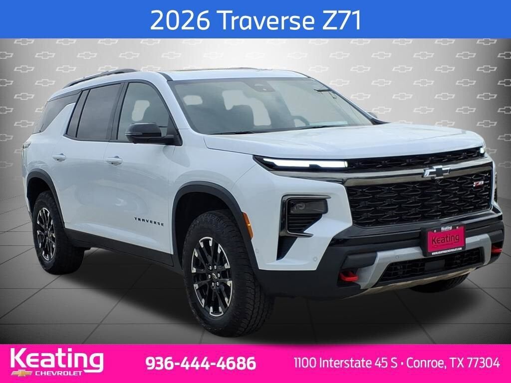 2026 CHEVROLET Traverse