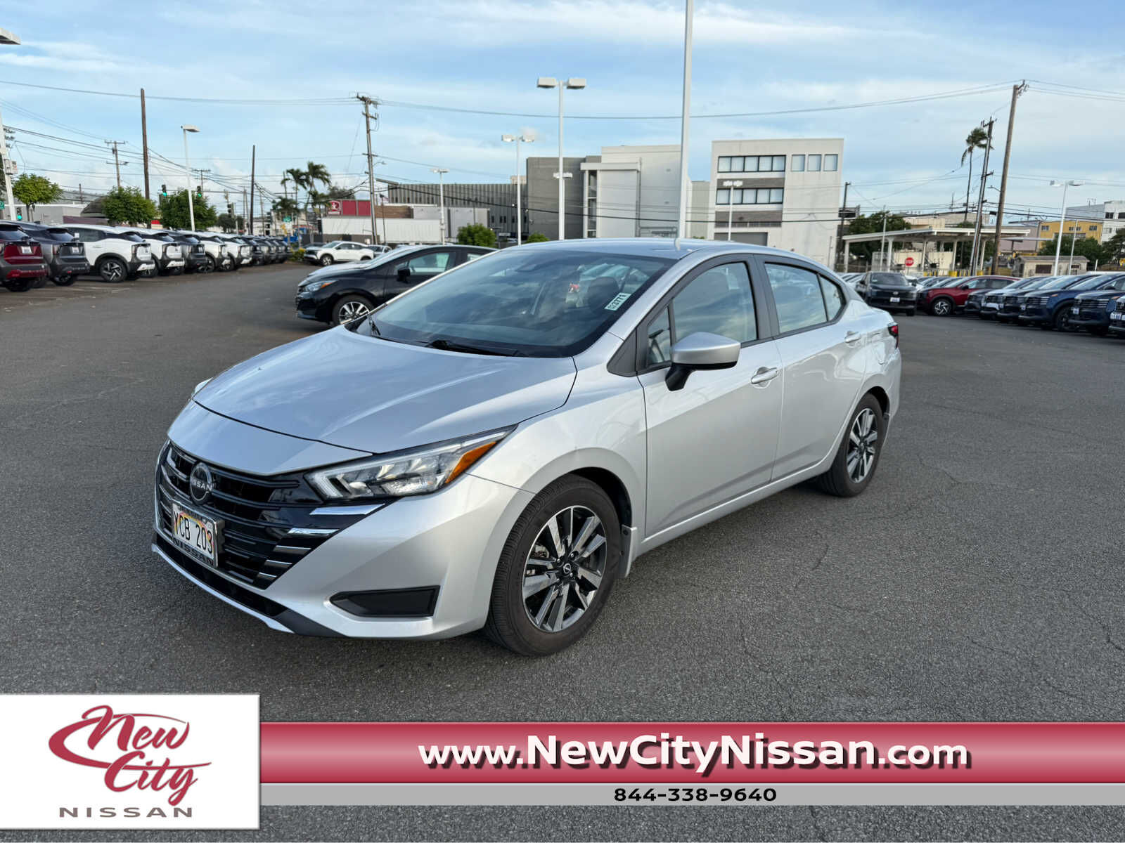 2025 NISSAN Versa