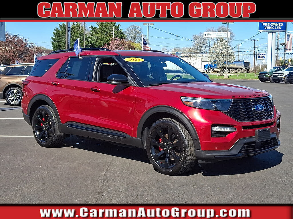 2020 FORD Explorer
