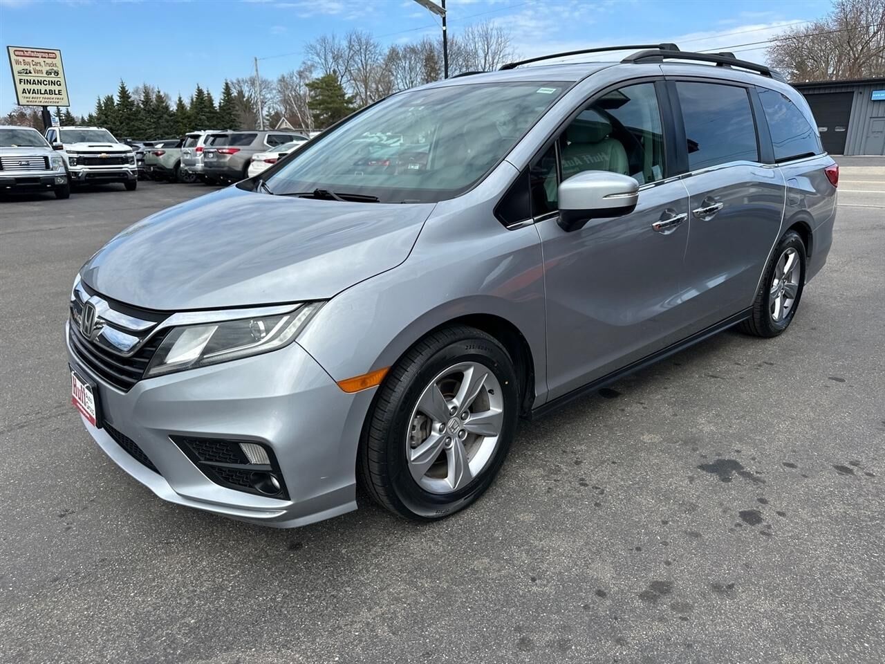 2018 HONDA Odyssey