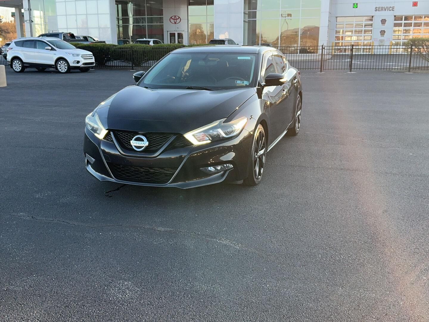 2018 NISSAN Maxima