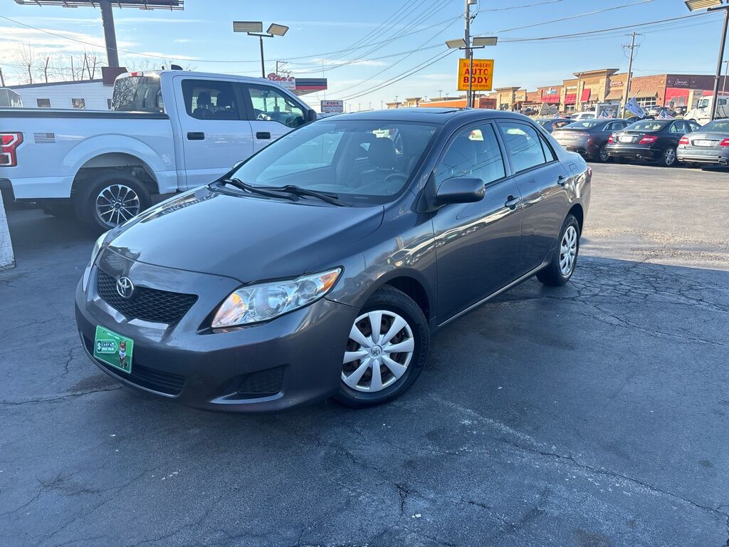 2009 TOYOTA Corolla