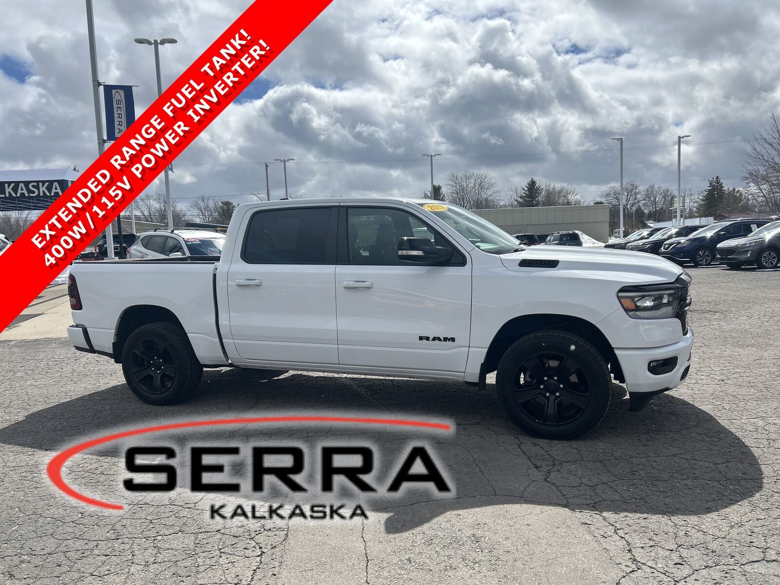 2021 RAM 1500