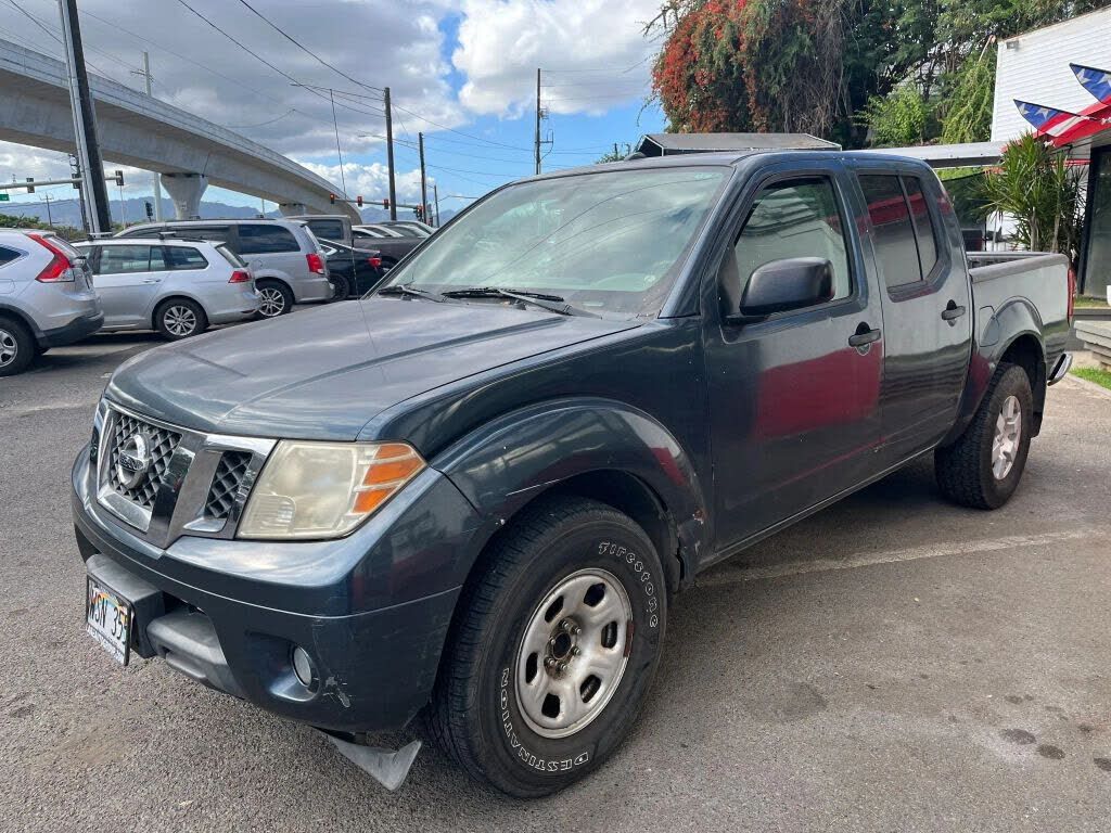 2013 NISSAN Frontier