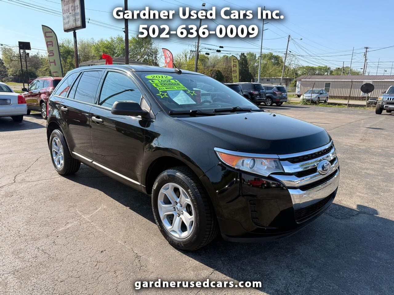 2012 FORD Edge