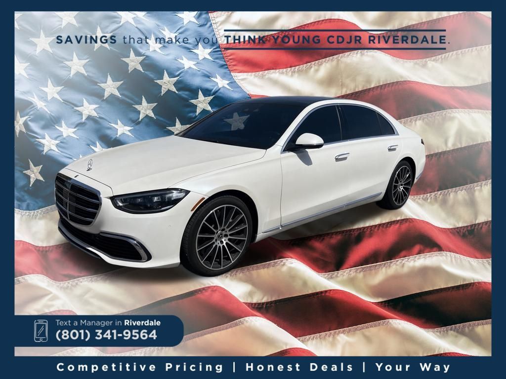 2022 MERCEDES-BENZ S-Class