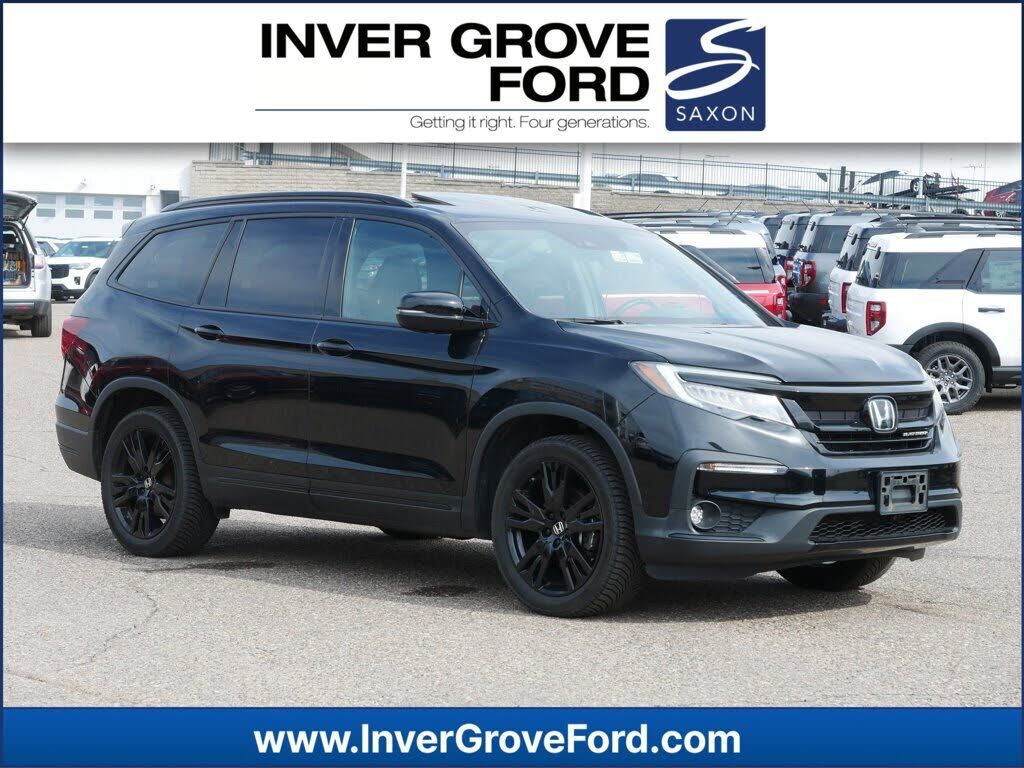 2021 HONDA Pilot