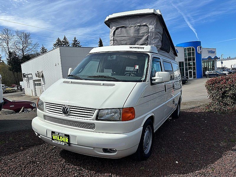 2001 VOLKSWAGEN Euro Van
