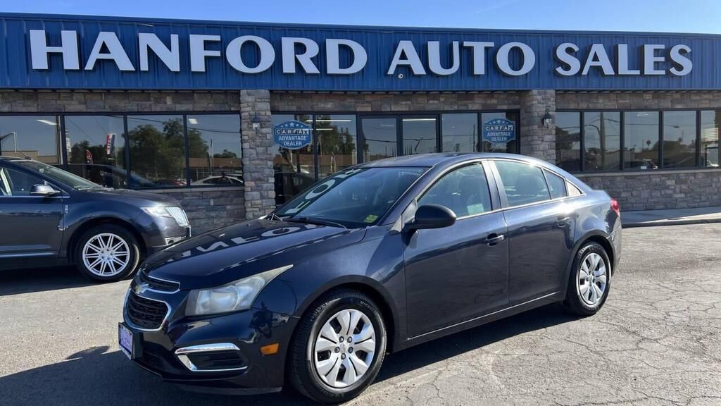 2015 CHEVROLET Cruze