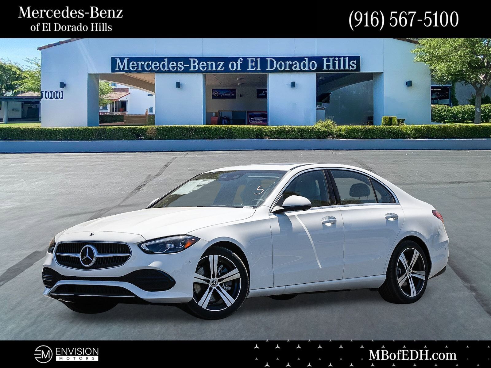 2025 MERCEDES-BENZ C-Class