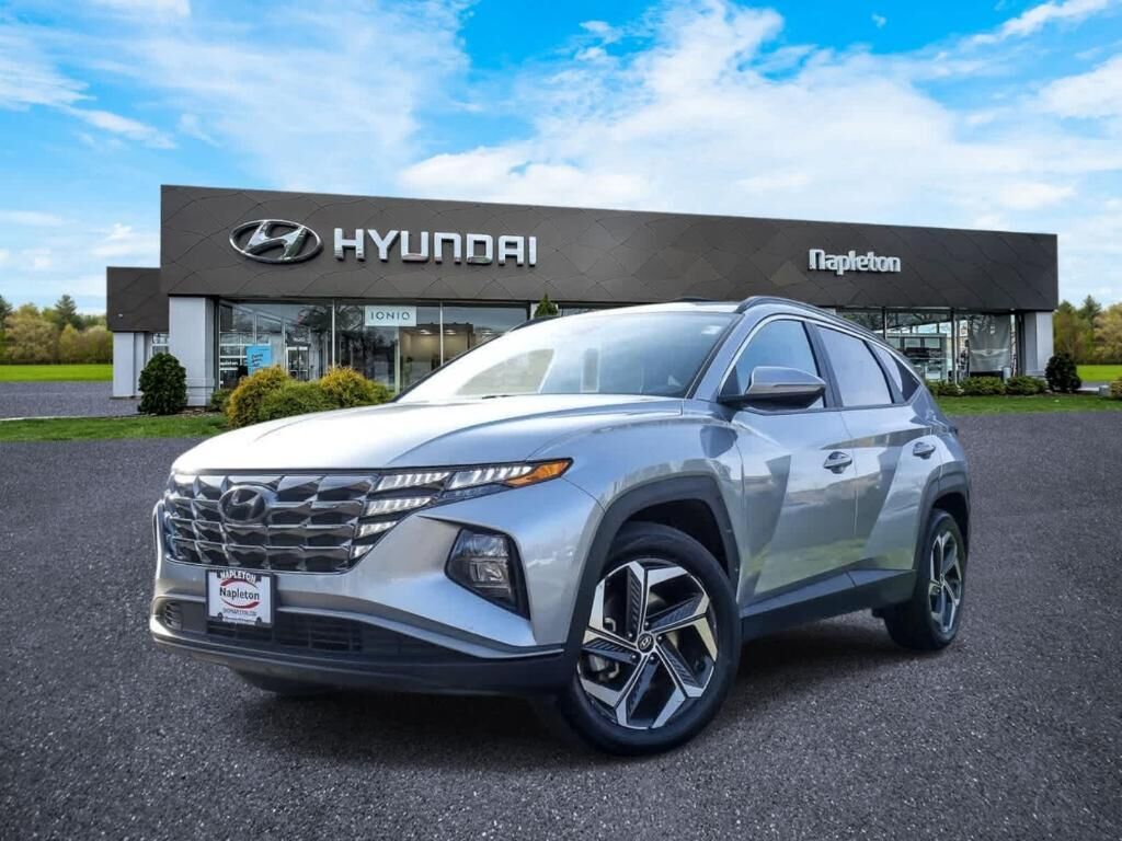 2022 HYUNDAI Tucson
