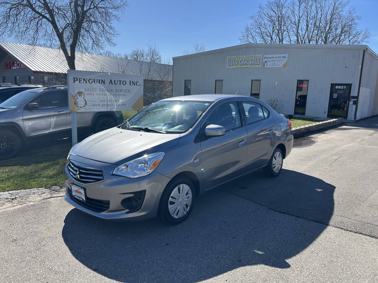 2017 MITSUBISHI Mirage G4