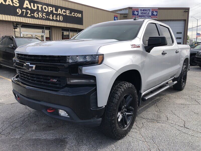2020 CHEVROLET Silverado