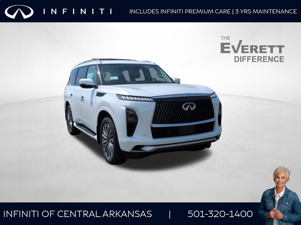 2026 INFINITI QX80