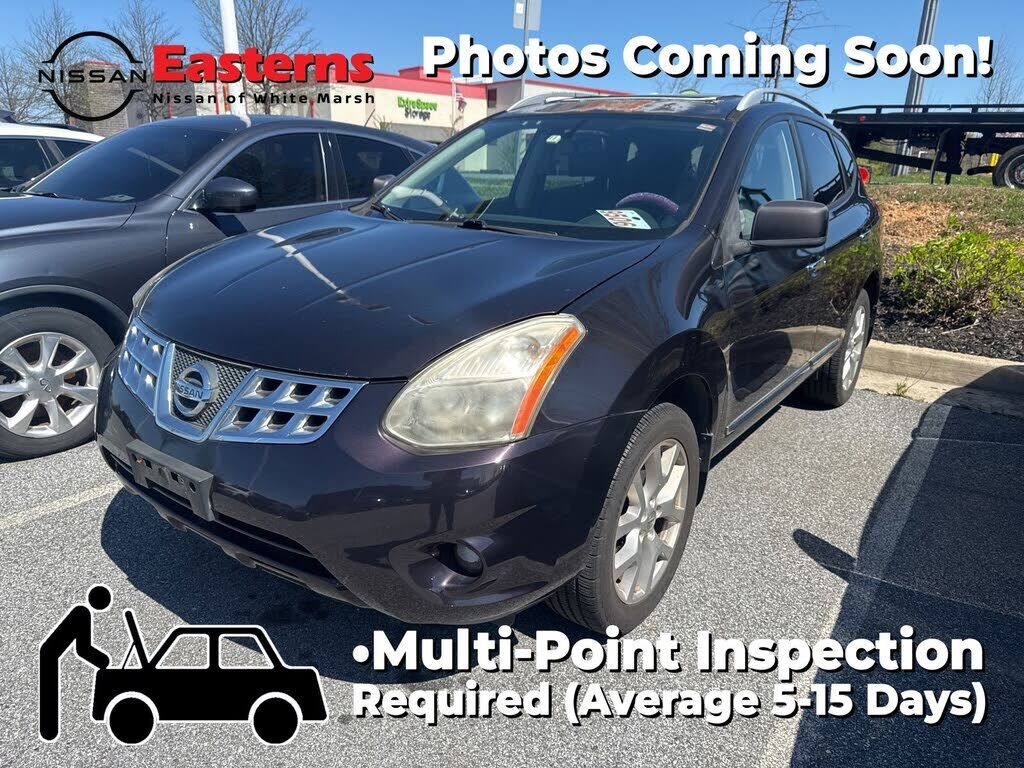 2011 NISSAN Rogue