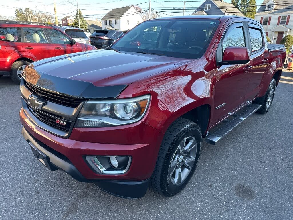2017 CHEVROLET Colorado