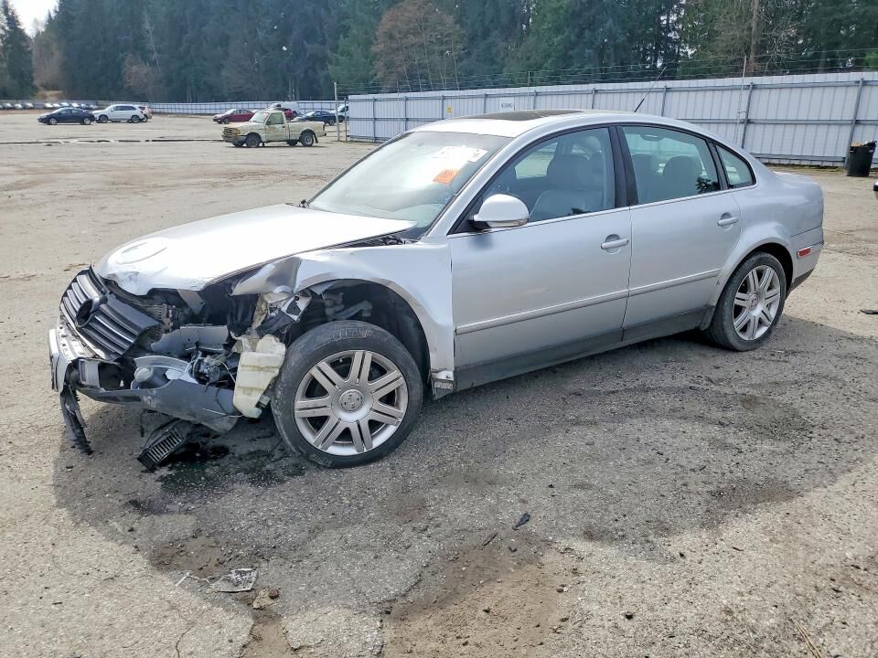 2005 VOLKSWAGEN Passat