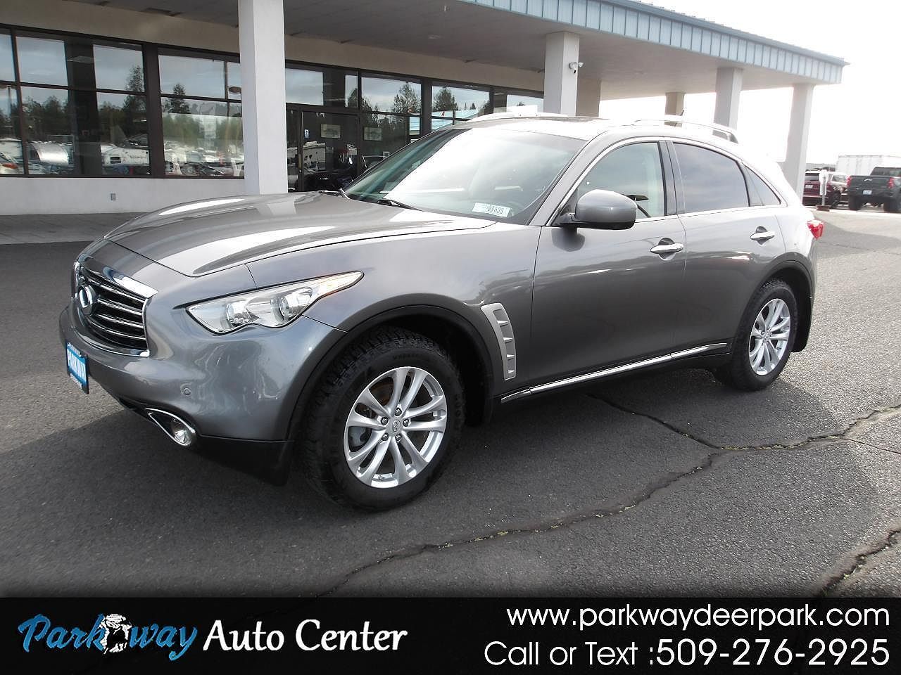 2013 INFINITI FX37