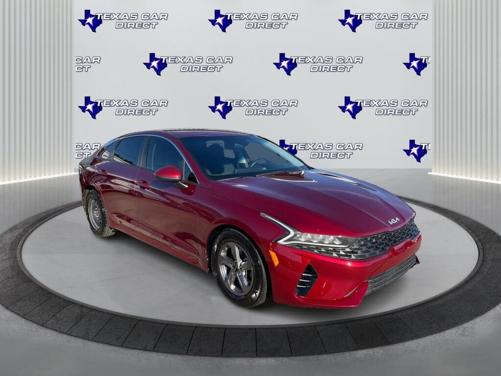 2022 KIA K5