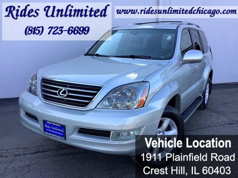 2004 LEXUS GX