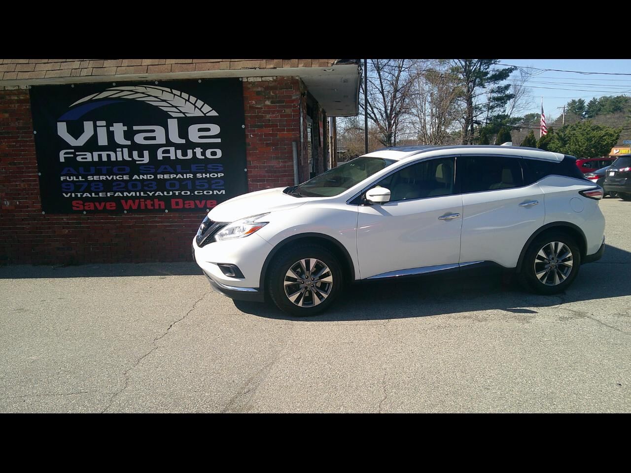 2016 NISSAN Murano