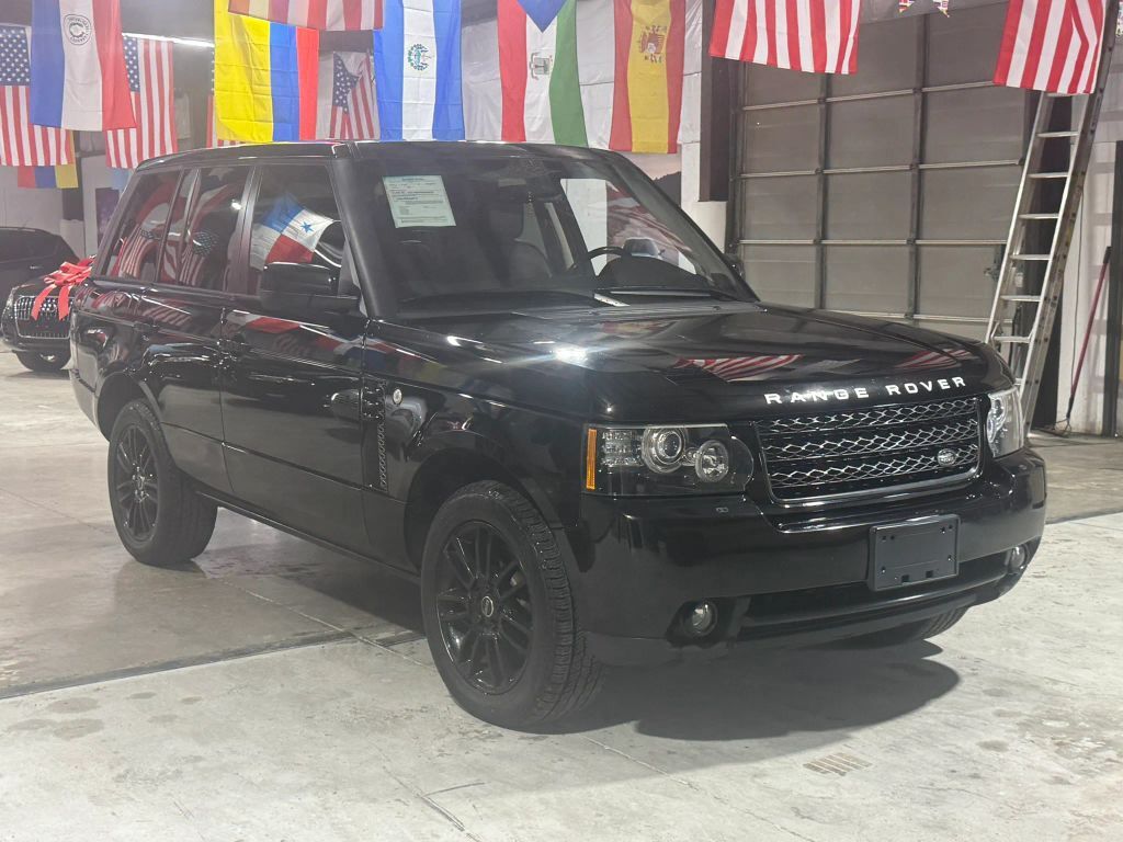 2012 LAND ROVER Range Rover