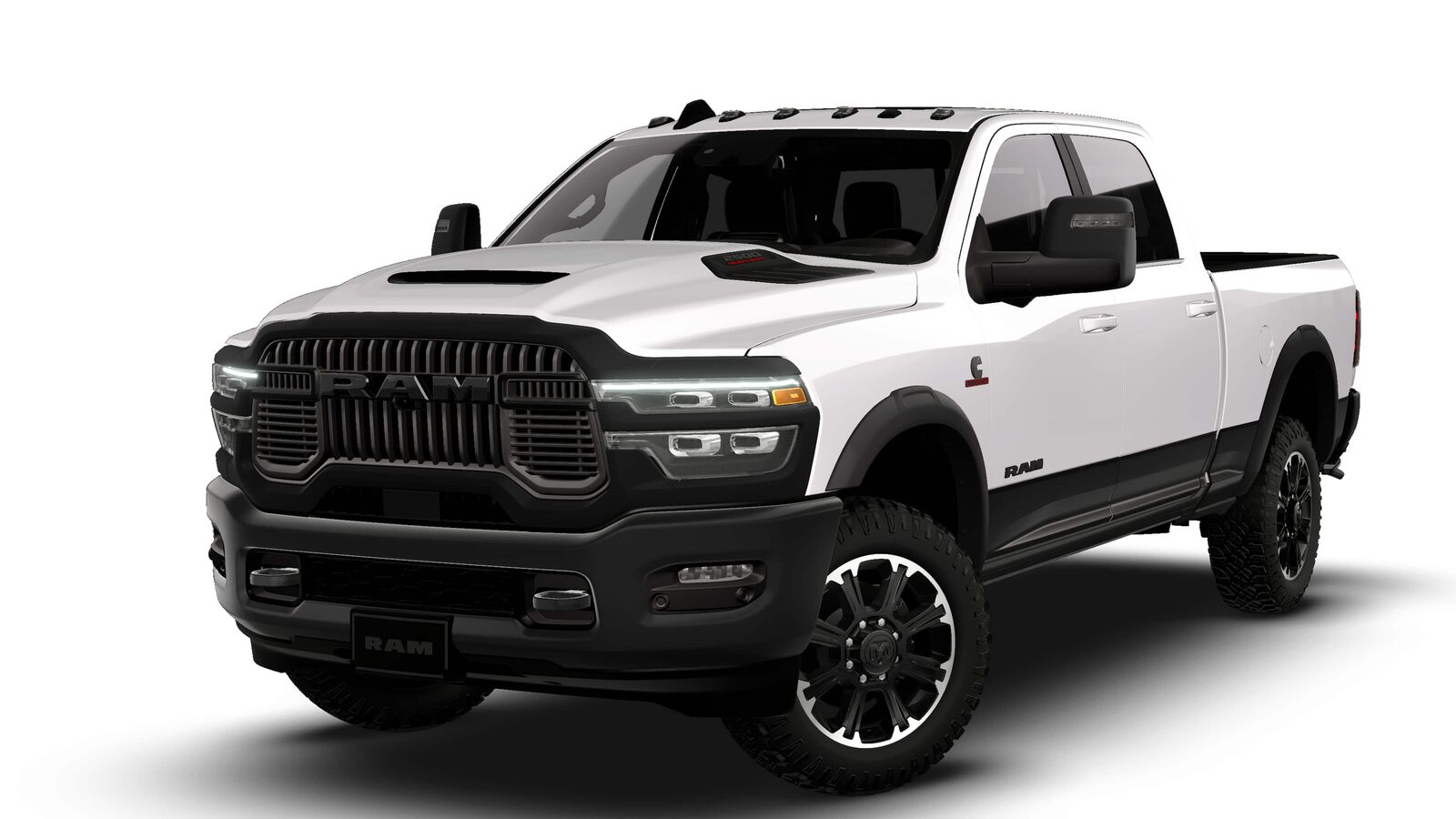 2026 RAM 2500