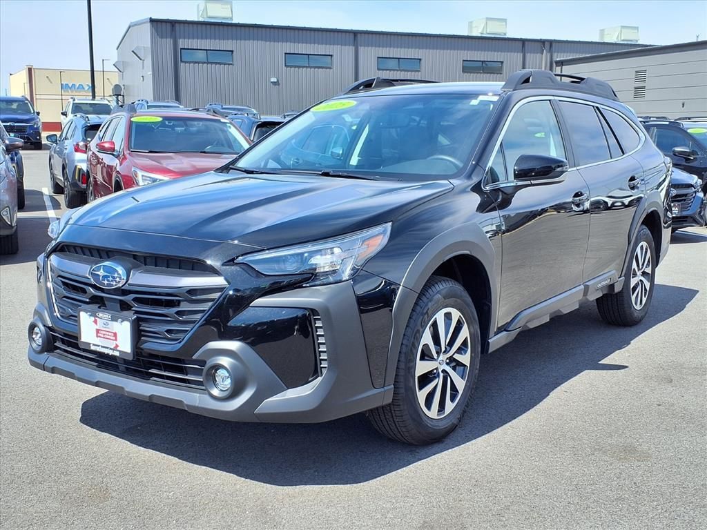 2025 SUBARU Outback