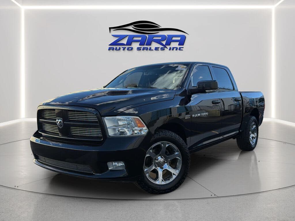 2011 DODGE Ram