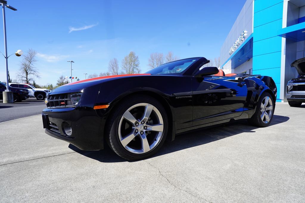 2012 CHEVROLET Camaro