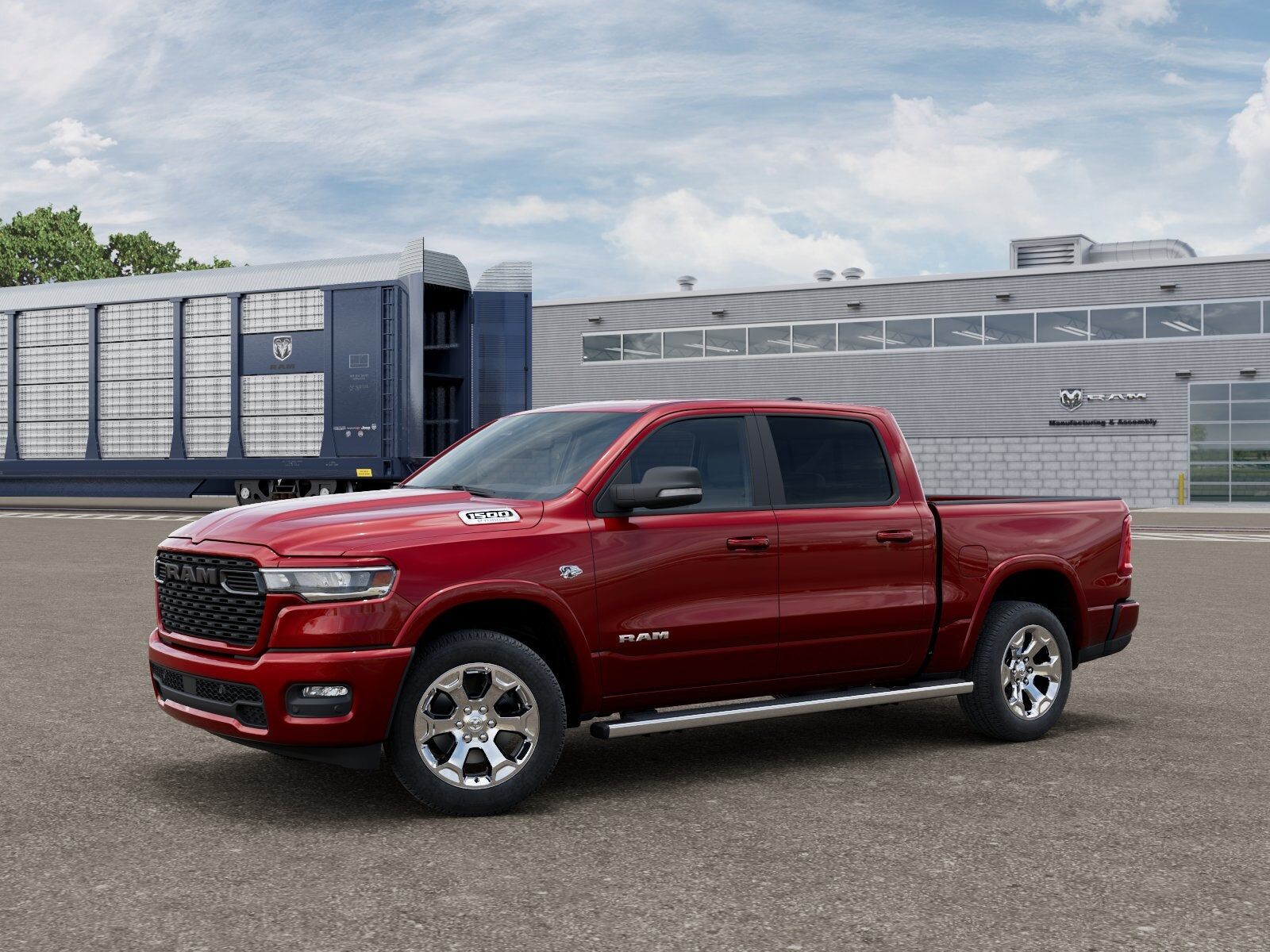 2026 RAM 1500