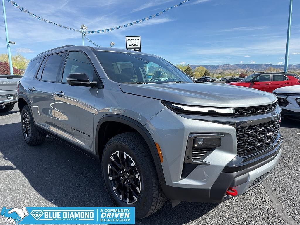 2026 CHEVROLET Traverse