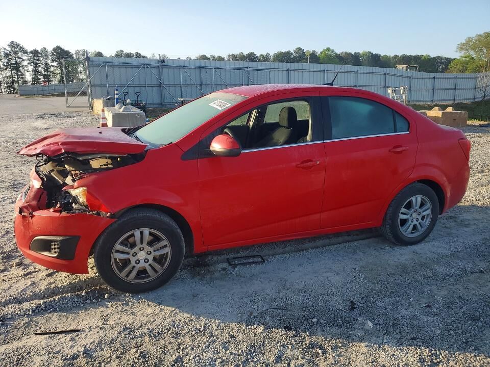 2014 CHEVROLET Sonic