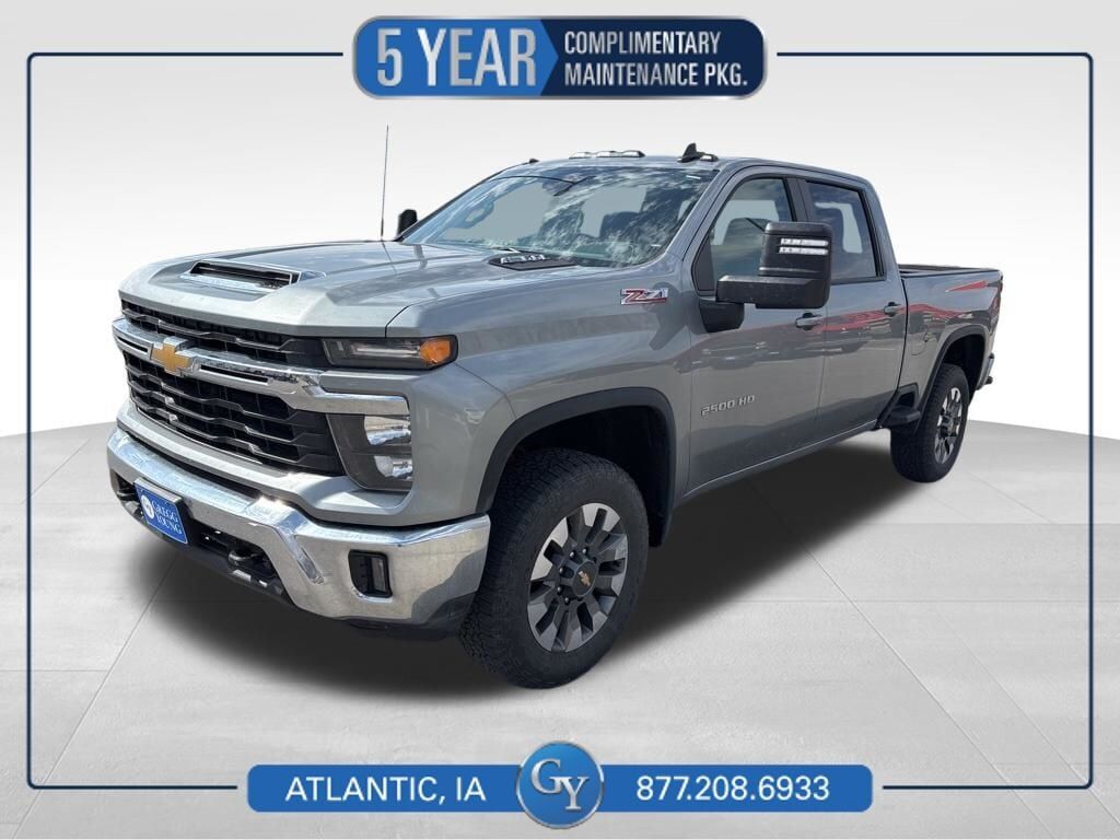 2024 CHEVROLET Silverado HD