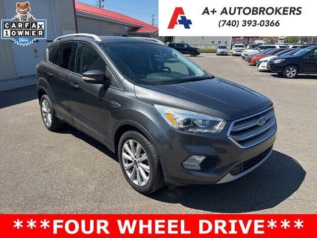 2017 FORD Escape