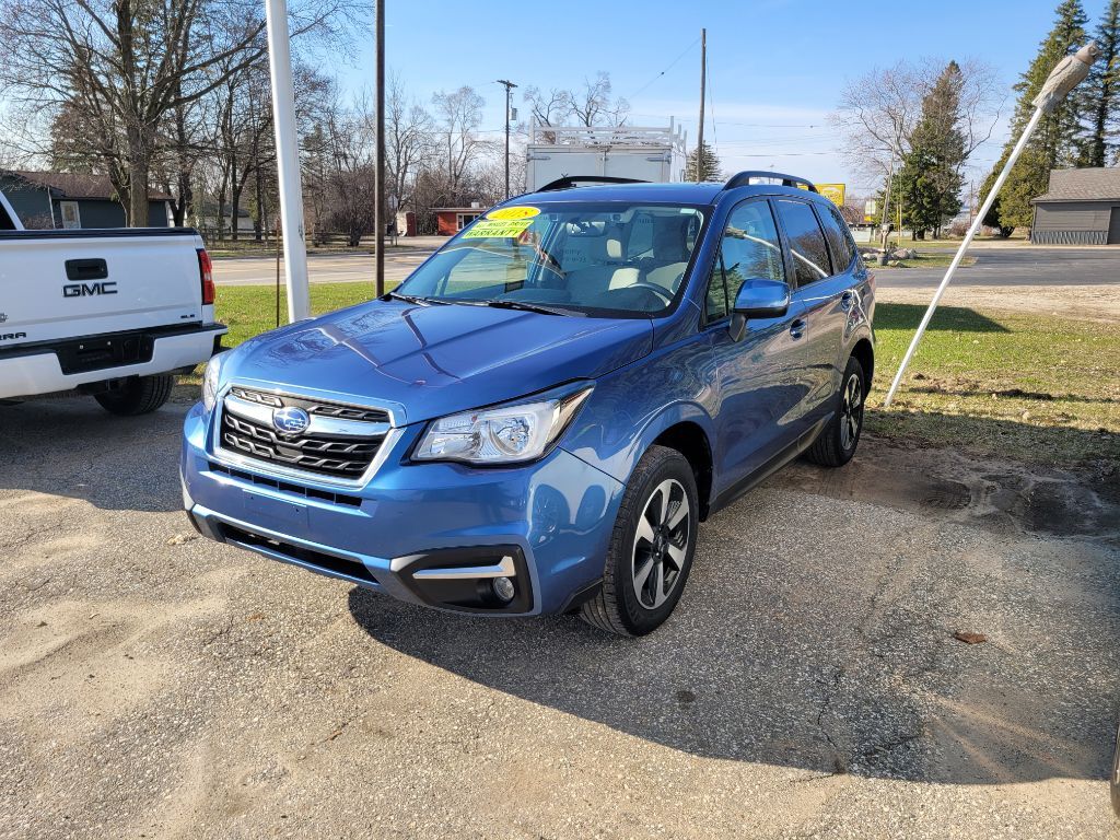 2018 SUBARU Forester